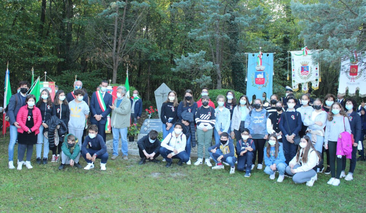 Eccidio nazifascista di Robecchetto: il ricordo dei cinque partigiani fucilati