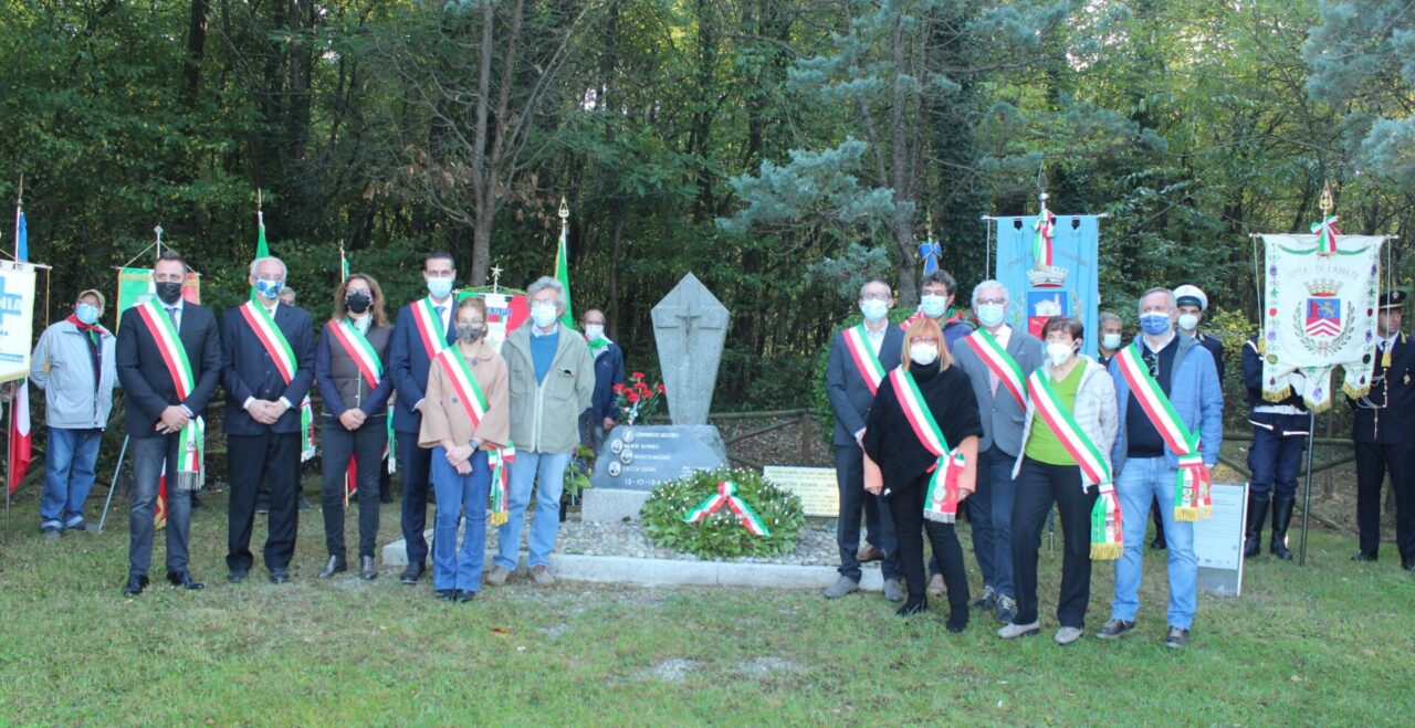 Eccidio nazifascista di Robecchetto: il ricordo dei cinque partigiani fucilati