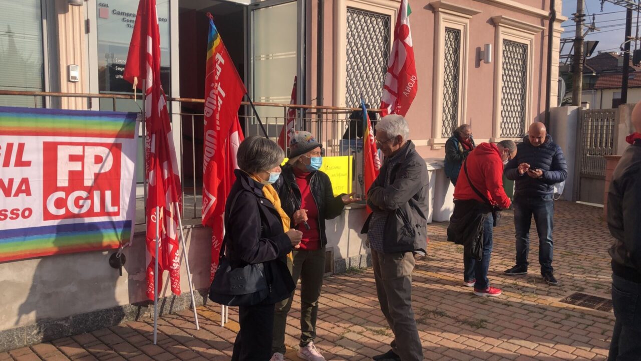sede della cgil