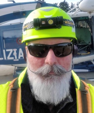 Addio a Roberto Sibra, gigante buono e volontario instancabile