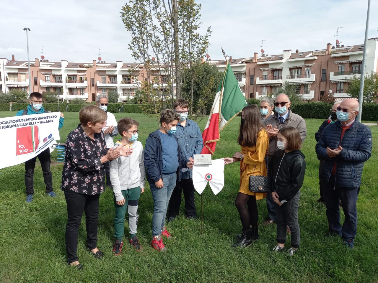 Quattro nuove targhe al Giardino dei Giusti