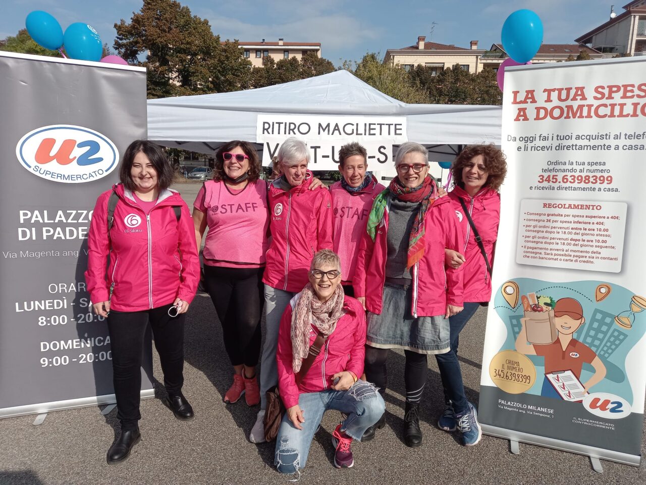 “Walk for life”, in 700 alla camminata per combattere il cancro