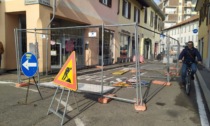 Al via il cantiere di via Garibaldi: chiuderà entro fine novembre