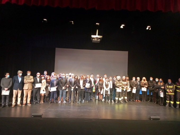 Premiati i protagonisti della lotta alla pandemia