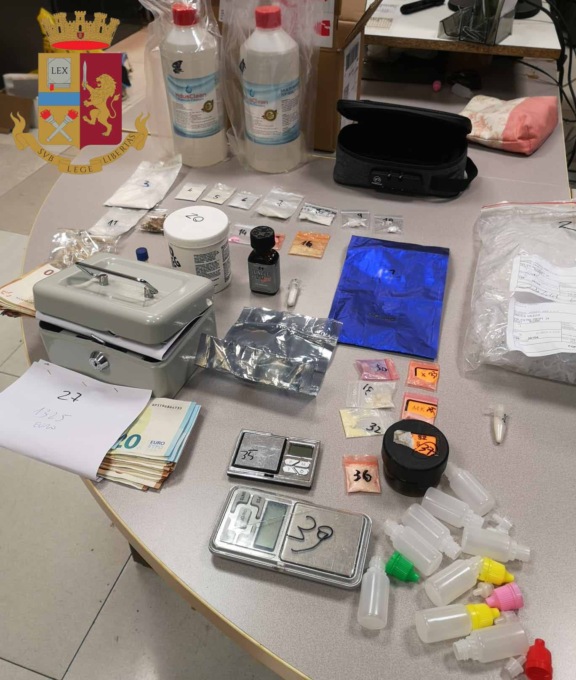 Sequestrati tre litri di droga dello stupro