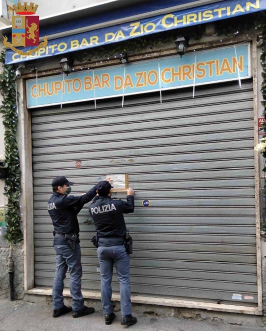 Il Questore di Milano chiude tre bar per 15 giorni