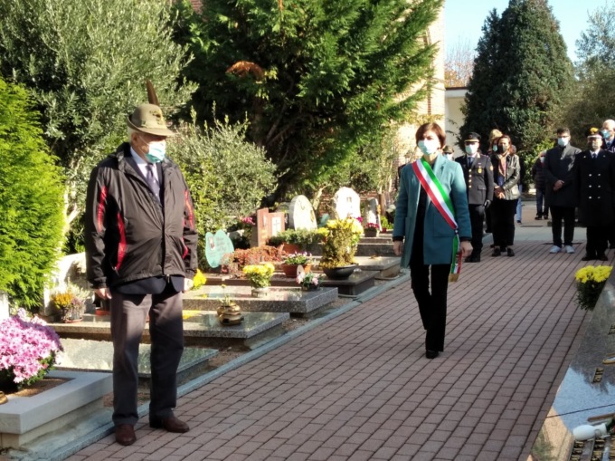 Commemorazione dei Caduti ad Arese