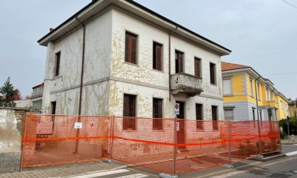 Iniziati i lavori di ristrutturazione di Villa Maggiolini