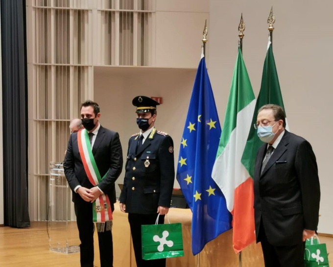 Premiato il Comando di Polizia Locale di Castano Primo