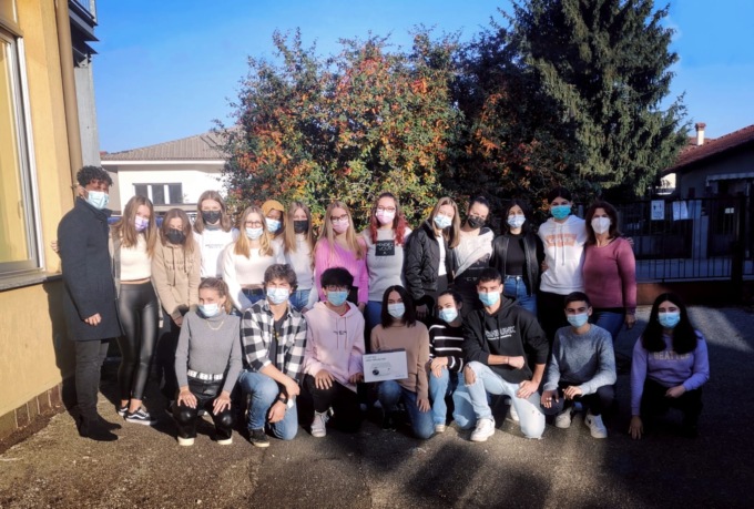 Il cortometraggio da premio del Liceo d’Arconate e d’Europa