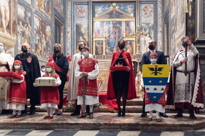 San Magno: nuova reggenza e nuovo fantino