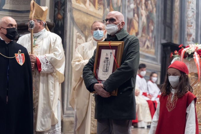 Premio San Magno al dottor Alessandro Centinaio