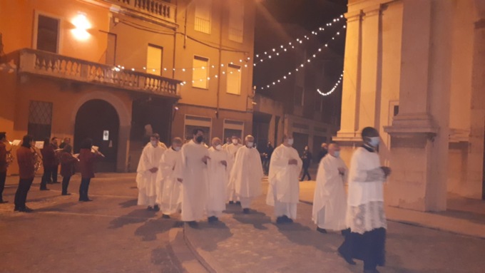 Inveruno, l'Arcivescovo Delpini in visita per i 120 anni della dedicazione della chiesa parrocchiale