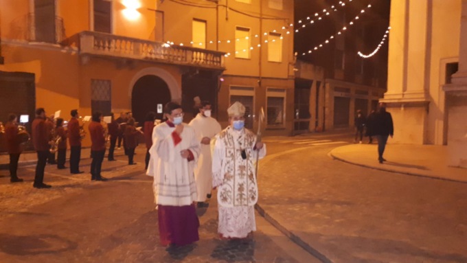 Inveruno, l'Arcivescovo Delpini in visita per i 120 anni della dedicazione della chiesa parrocchiale
