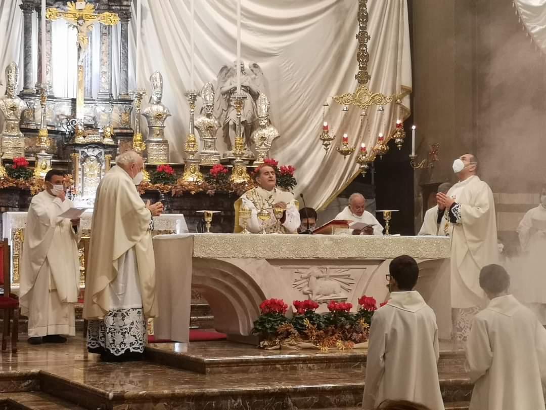 Inveruno, l'Arcivescovo Delpini in visita per i 120 anni della dedicazione della chiesa parrocchiale