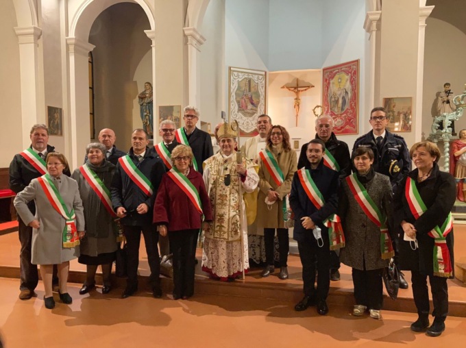 Inveruno, l'Arcivescovo Delpini in visita per i 120 anni della dedicazione della chiesa parrocchiale