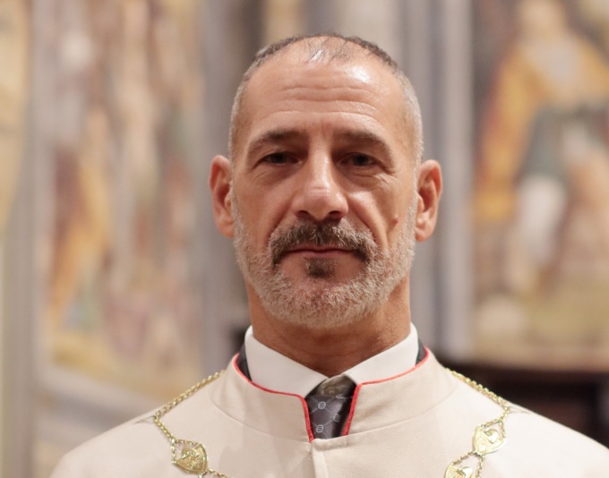 Gran maestro, la cerimonia d’investitura in basilica