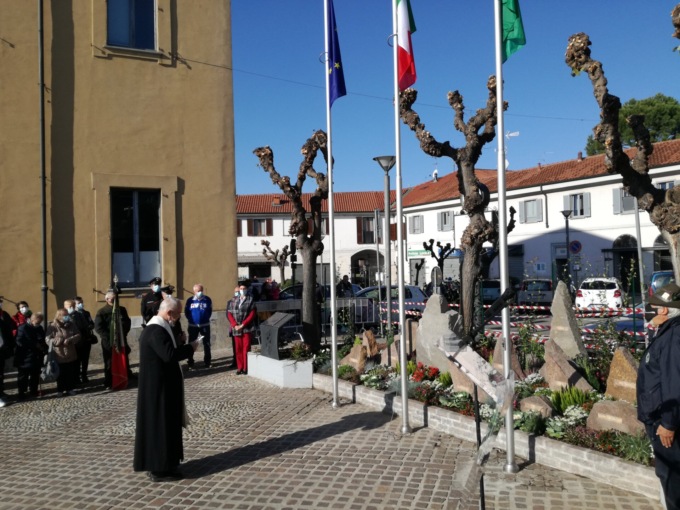 Inaugurato il monumento dedicato al Milite Ignoto
