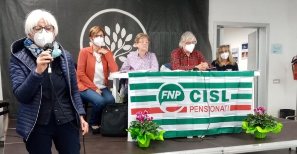 Ines Caputo eletta coordinatrice del sindacato dei pensionati Cisl del Legnanese