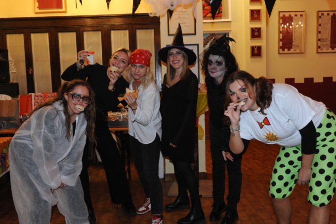 Halloween a Legnarello: festa da paura e spaghettata rosso sangue