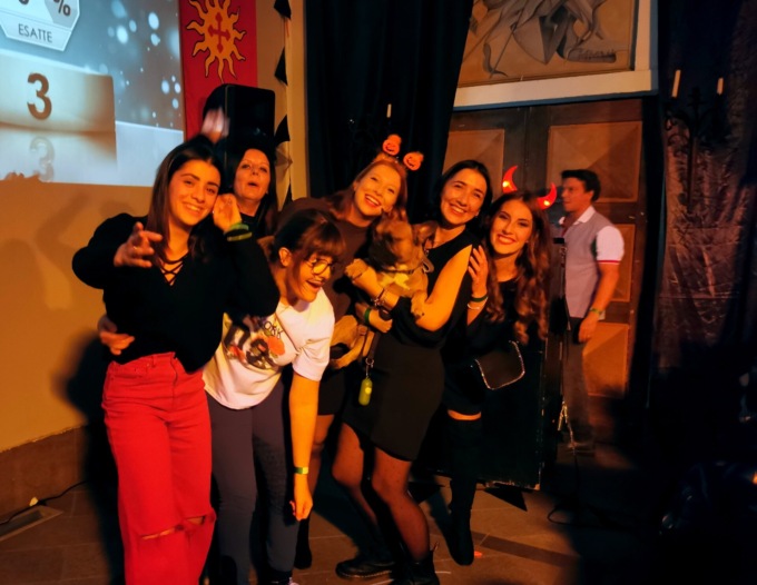 Halloween a Legnarello: festa da paura e spaghettata rosso sangue