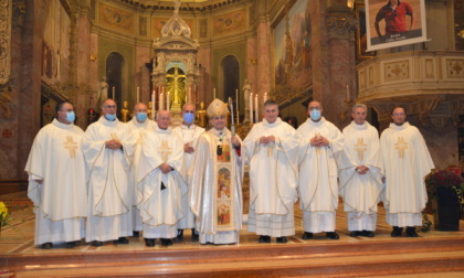 La festa patronale di San Martino finisce con la visita di Delpini