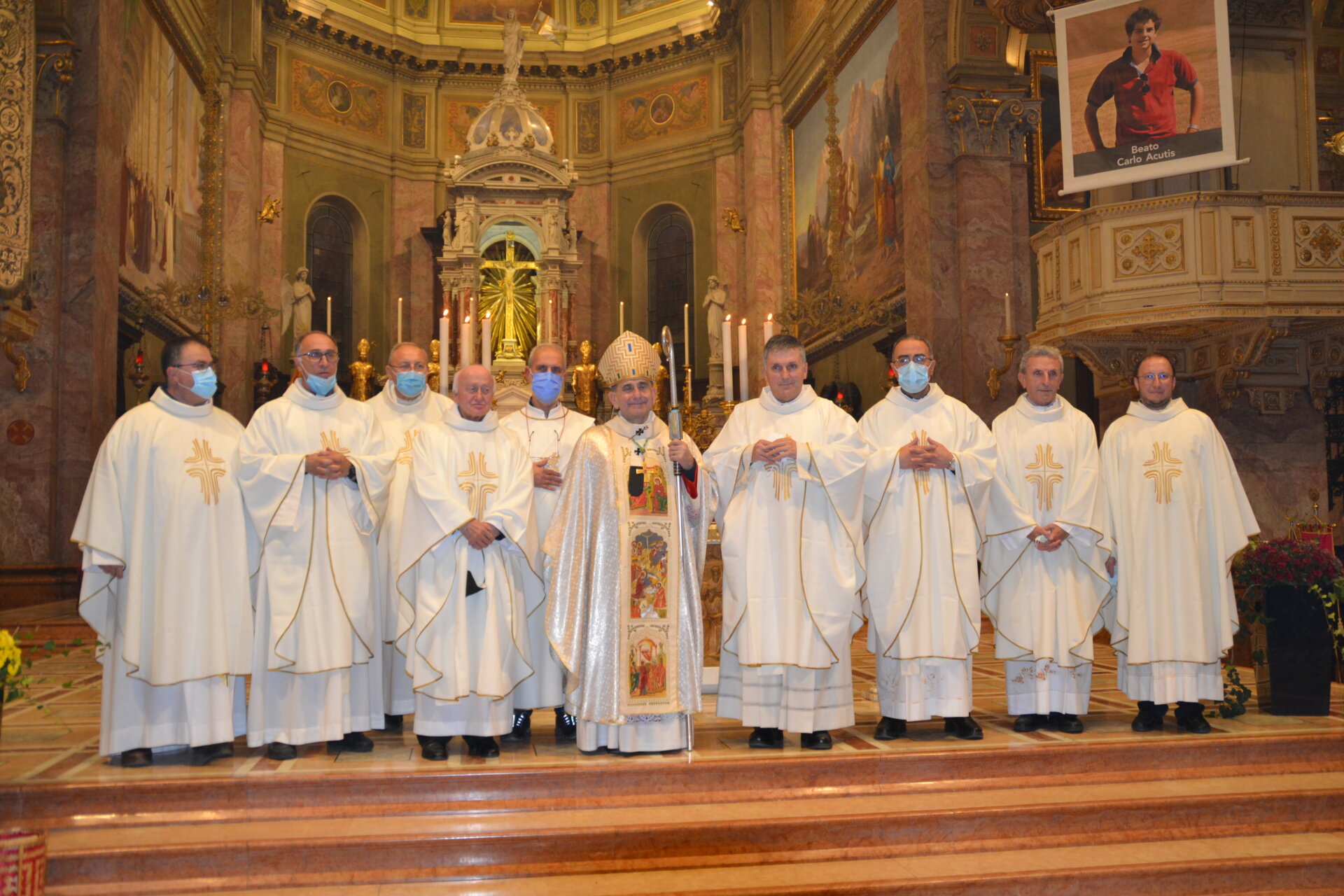 Magenta San Martino visita pastorale dell'Arcivescovo per WEB DSC_8667