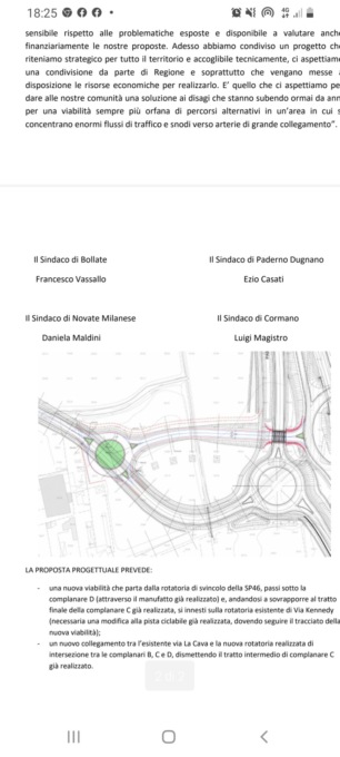 I sindaci chiedono il ripristino di via La Cava per sgravare il traffico di attraversamento