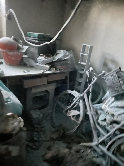 Castano Primo, incendio in una cantina