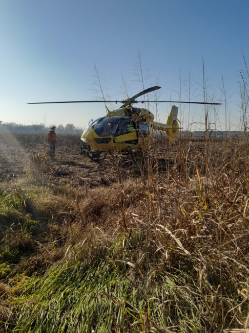 La donna investita dalla ruspa è morta
