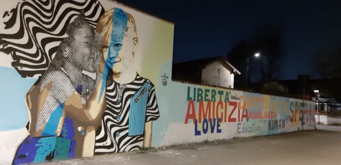 Wonderwall, un nuovo murales per Cornaredo