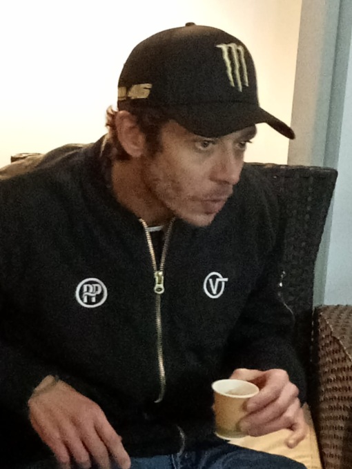 Valentino Rossi conquista Eicma 2021