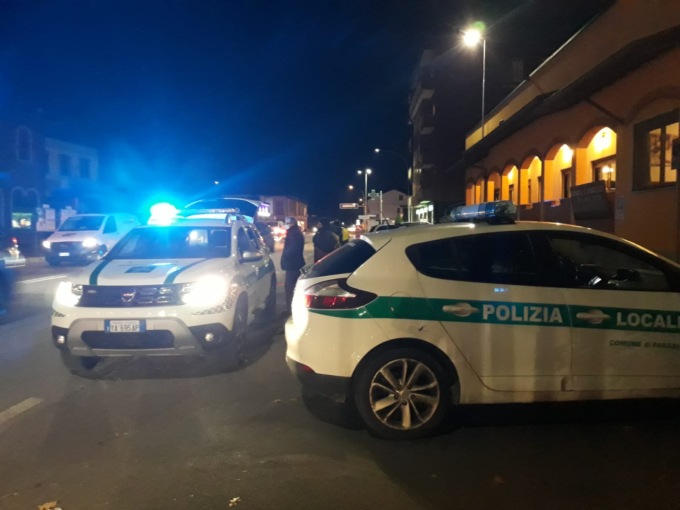 Ragazzo investito sul Sempione