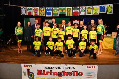 Cinquant’anni di storia, che festa per la ciclistica Biringhello
