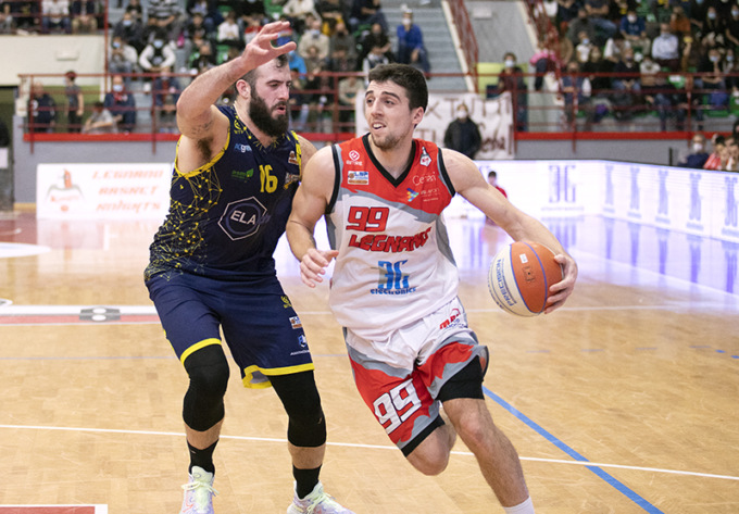 I Knights Legnano ritrovano Bianchi e la vittoria