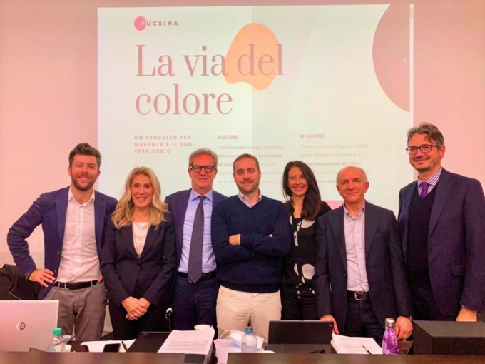 «Realizziamo insieme la città del colore»