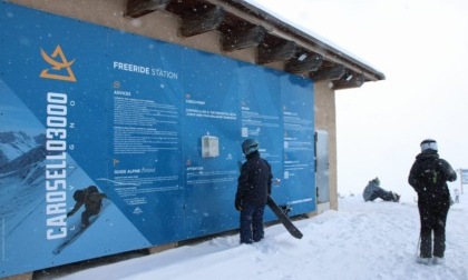 Si torna a sciare. Le foto delle piste (finalmente) piene a Livigno