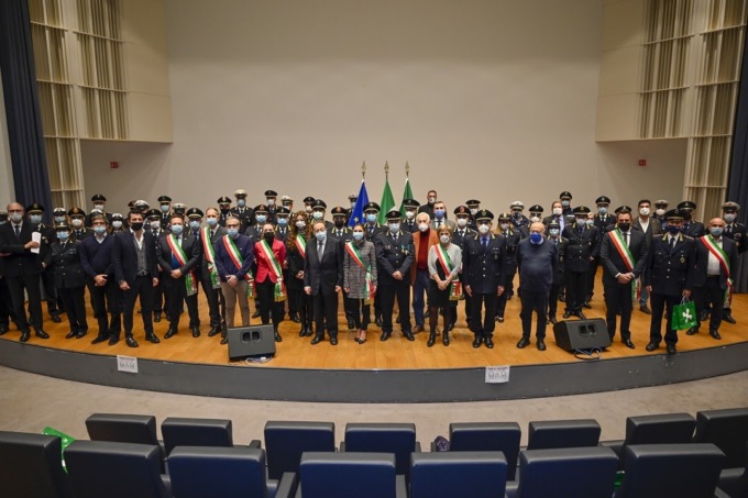 Emergenza Covid, premiati gli agenti della Polizia Locale