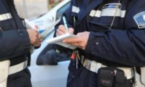 La Polizia locale ritira 13 patenti in 4 giorni