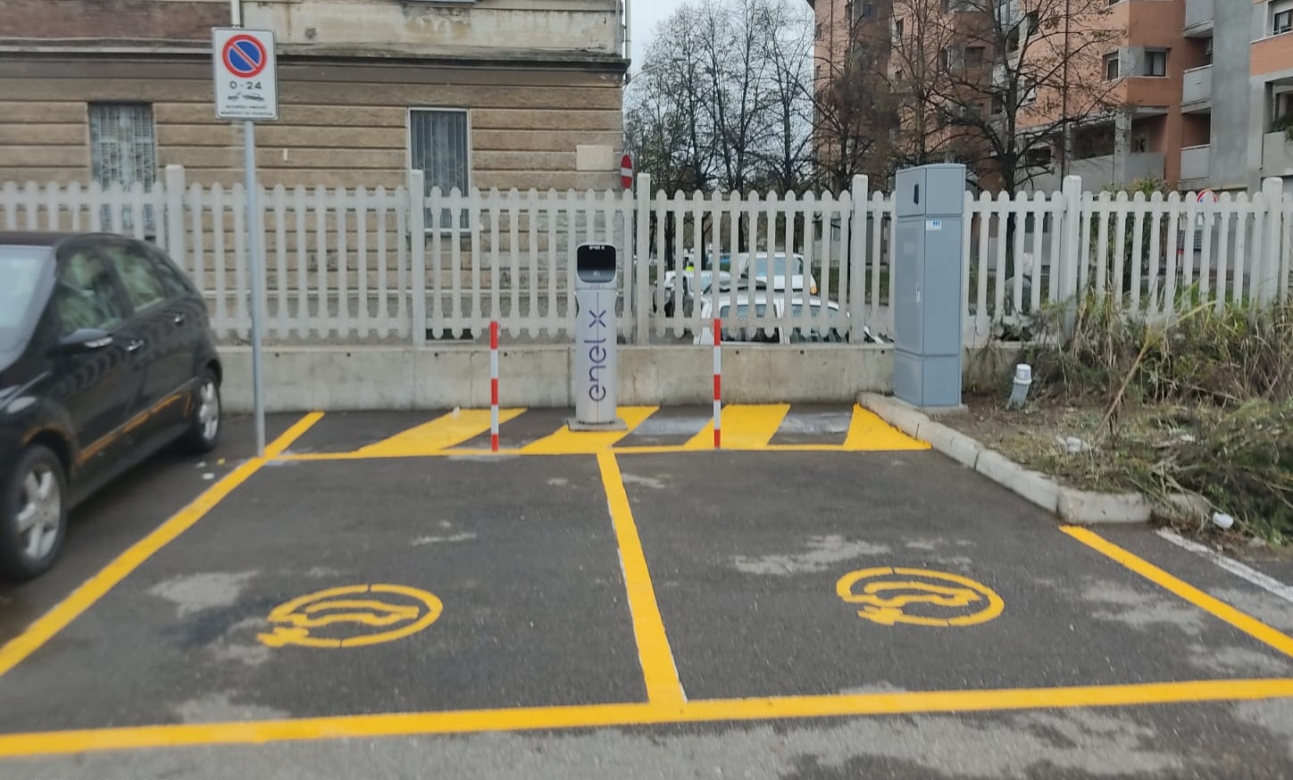 parcheggio via Gaeta