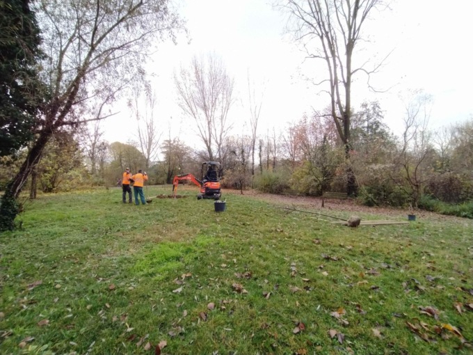 Parco Castello, via alla piantumazione di nuovi alberi