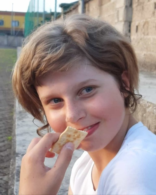 Silvia Menni e quel sorriso che neanche la malattia ha mai spento
