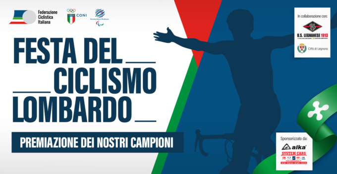 Festa del ciclismo lombardo al Teatro Tirinnanzi