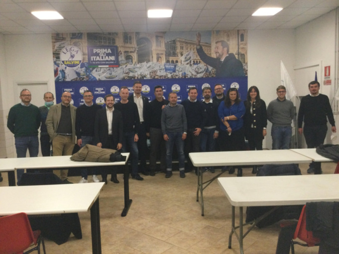 La Lega presenta i nuovi responsabili regionali