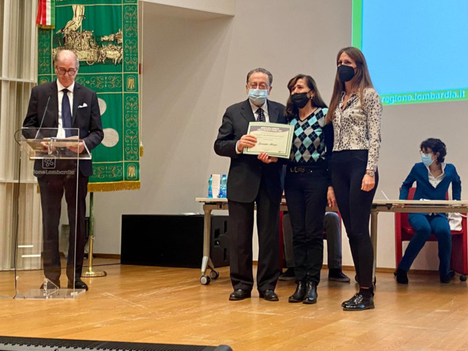 Sicurezza e “fraternità stradale”: premiati anche tre magentini