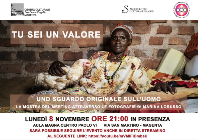 Sguardo originale sul”uomo col Centro culturale don Tragella