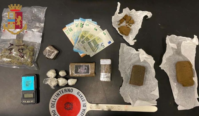Arrestati dalla Polizia di Stato tre spacciatori