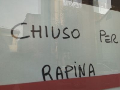 Fermato il terzo complice della rapina in banca a Motta Visconti