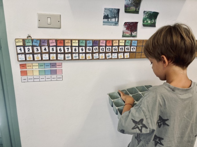 Una classe Montessori alla Felice Musazzi di Parabiago