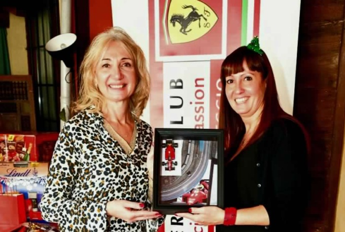 Premiato il Ferrari Club di Bareggio